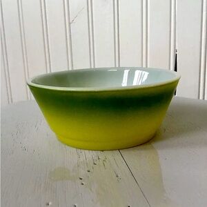 Fire king ombré small bowl